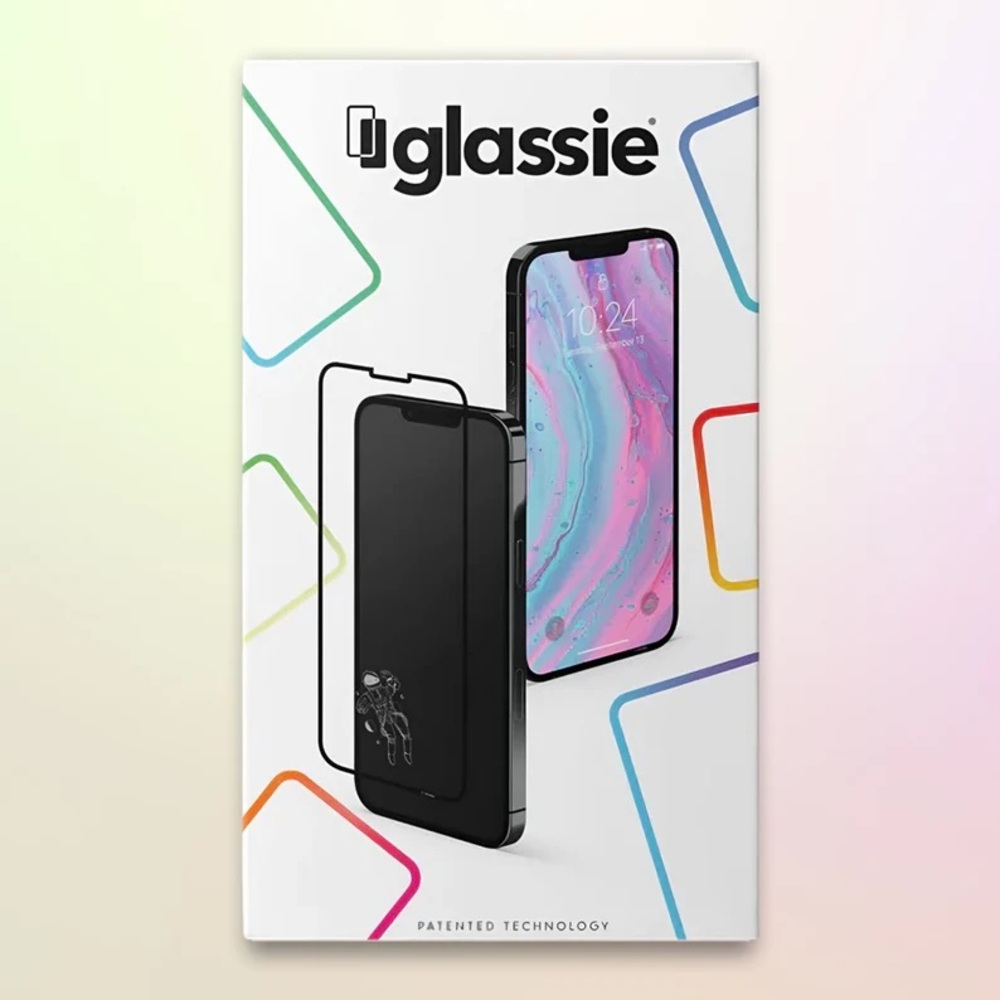 Glassie, iPhone 13 / 13pro, Tempered Glass Screen Protector